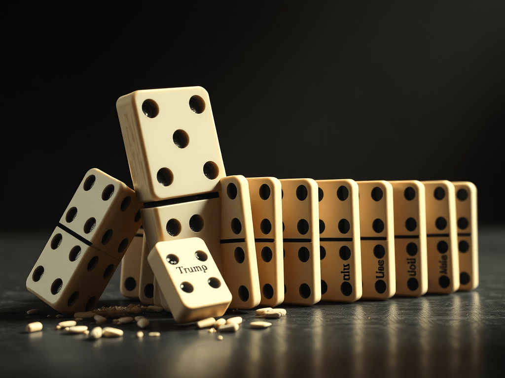 Like a Domino: The USA’s Slide Towards&nbsp;Dictatorship