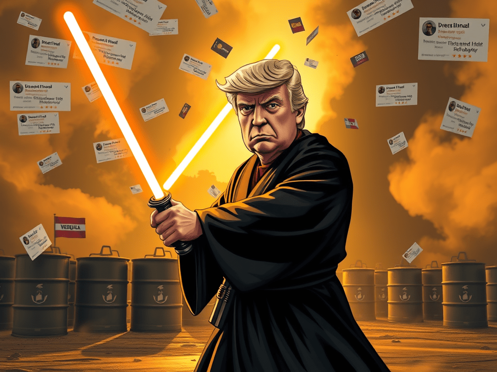 Unpacking Trump’s Jedi Mind Tricks on&nbsp;Venezuela